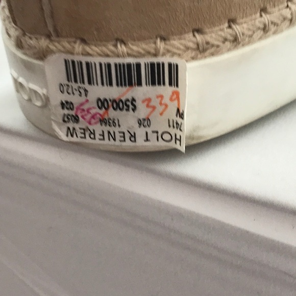 TOD Suede Runners - Picture 3 of 5